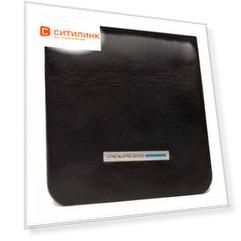 Монетница Piquadro Blue Square PU2636B2/N черный натур.кожа