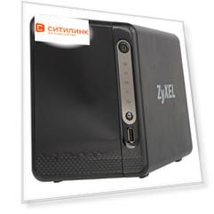 Сетевое хранилище ZYXEL NAS326-EU0101F, без дисков