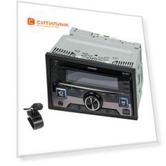 Автомагнитола Alpine CDE-W296BT