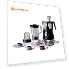 Кухонный комбайн PHILIPS HR7762/90, черный