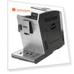 Кофемашина DeLonghi ETAM 29.660.SB, серебристый/черный