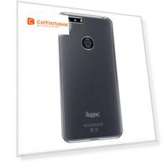 Чехол (клип-кейс) ЯНДЕКС Clear TPU, для Яндекс Телефон, прозрачный [yp-ctpu18/trp]