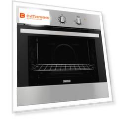 Духовой шкаф ZANUSSI ZOG511211X, серебристый