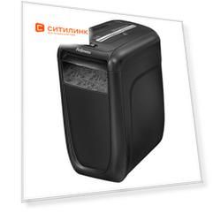 Уничтожитель бумаг Fellowes PowerShred 60Cs, P-4, 4х40 мм, 10 лист. одновременно, 22л [fs-46061]