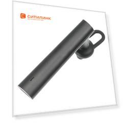 Гарнитура bluetooth XIAOMI Mi Bluetooth Headset Basic, моно, черный [zbw4412gl]