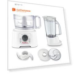 Кухонный комбайн MOULINEX FP542132, белый
