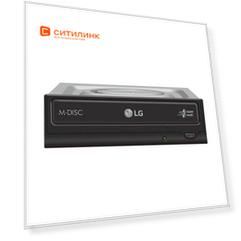 Оптический привод DVD-RW LG GH24NSD5, внутренний, SATA, черный