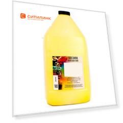 Тонер STATIC CONTROL OKIUNIV-1KG-Y, для Oki C3300N/5500, желтый, 1000грамм, флакон