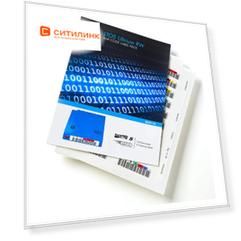 Наклейка HPE LTO5 Ultrium Read/Write Bar Code Pack (Q2011A)