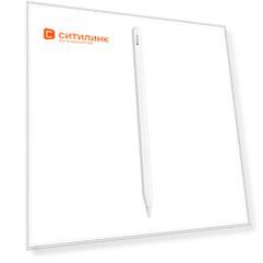 Стилус Apple 2nd Generation, Apple iPad Pro/Air 2020, белый [mu8f2zm/a]