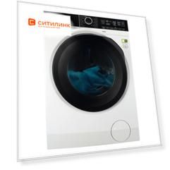 Стиральная машина Electrolux EW8F1R48B, фронтальная, 8кг, 1400об/мин