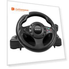 Руль Defender Forsage Drift GT [64370]