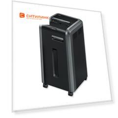 Уничтожитель бумаг FELLOWES PowerShred 225i, 20 лист. одновременно, 60л [fs-46230]