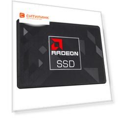 SSD накопитель AMD Radeon R5 R5SL240G 240ГБ, 2.5", SATA III