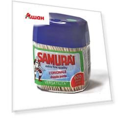Зубочистки Samurai березовые, 600 шт