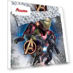 Комплект постельного белья 1,5-спальный Marvel Мстители 2 ранфорс