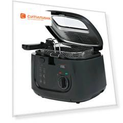 Фритюрница GFgril GFF-05 Compact, черный