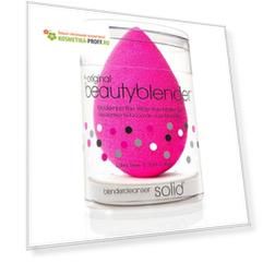 Набор косметический Beautyblender and Blendercleanser Solid Mini (BeaBl_36, 36, Белый, 1 шт)