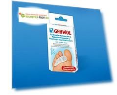 Гель-подушечка под пальцы правая Cushion for hammer toe G