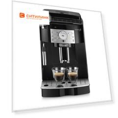 Кофемашина DeLonghi Magnifica ECAM22.114.B, черный