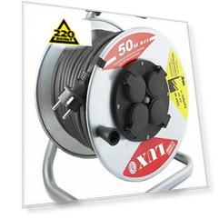 Удлинитель Lux К4-Е-50 55150 КГ 3х2.5