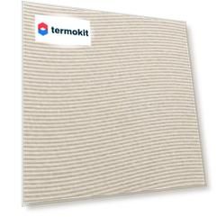 Керамическая плитка Emigres Hardy Curve Beige Rect настенная 25х75