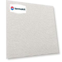 Керамическая плитка Emigres Hardy Curve Blanco Rect настенная 25х75