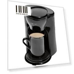 Кофеварка Clatronic KA 3356 черный