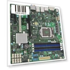Мат. плата для ПК Supermicro MBD-X11SAE-M-O Socket 1151 C236 4xDDR4 1xPCI 1xPCI-E 4x 8xSATAIII mATX
