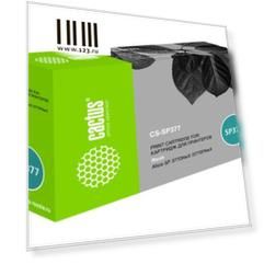 Тонер Картридж Cactus CS-SP377 черный (6400стр.) для Ricoh Aficio SP 377DNwX/377SFNwX