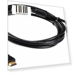 Кабель HDMI 3.0м Buro HDMI-19M/19M-3M-MG