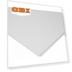 Потолочная панель оцинкованная сталь 59,5x59,5 мм белая