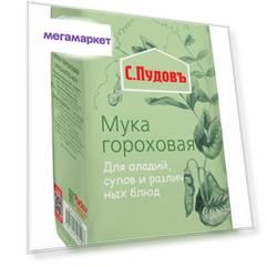 Мука гороховая С. Пудовъ 400 г
