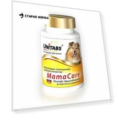 Unitabs МамаCare c B9 для беременных собак 100 таб