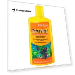 Кондиционер Tetra Vital для создания естественных условий в аквариуме - 250 мл