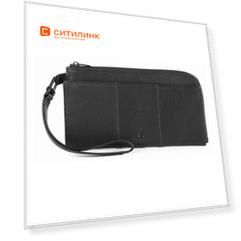 Клатч мужской Piquadro BRIEF AC4458BR/N черный натур.кожа