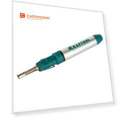 Паяльник Kraftool 55504-H3, газовый, 70Вт