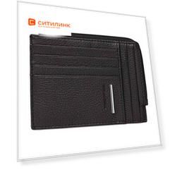 Чехол для кредитных карт Piquadro Modus PP1220MO/N черный натур.кожа