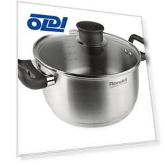 Кастрюля с крышкой Rondell Drive RDS-809 20 см (2,8 л)