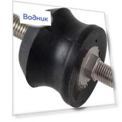 Демпфер верхний Yamaha 20-30