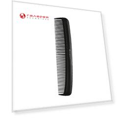 DEWAL PROFESSIONAL Расческа карманная Эконом (черная) 12,5 см