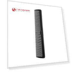 DEWAL PROFESSIONAL Расческа карманная Эконом (черная) 14,5 см