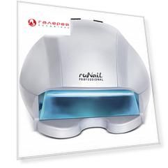 RUNAIL Лампа UV-LED 12 Вт, серебряная