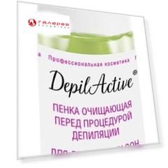 DOMIX Пенка очищающая перед процедурой депиляции для деликатных зон / DGP DepilActive 170 мл