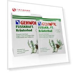 GEHWOL Ванна травяная для ног / Fusskraft 10*20 гр