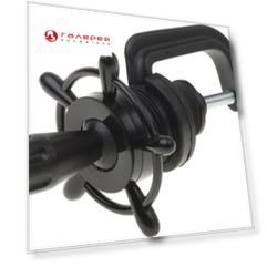DEWAL PROFESSIONAL Штатив настольный пластиковый (черный)