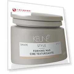 KEUNE Воск формирующий средний фиксации / STYLE FORMING WAX 75 мл