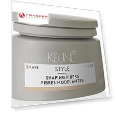 KEUNE Воск фруктовый для укладки волос / STYLE SHAPING FIBERS 75 мл