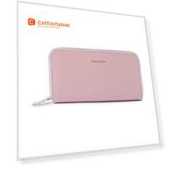 Кошелек женский Piquadro Blue Square PD1515B2R/RO3 розовый натур.кожа