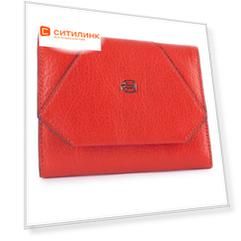 Кошелек женский Piquadro Muse PD4145MUR/R красный натур.кожа